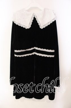 画像3: KILL STAR / Mini Dress Infinity Coven ドレス XL ブラック×ホワイト O-25-10-28-090-SL-OP-IG-OS