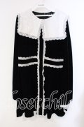 KILL STAR / Mini Dress Infinity Coven ドレス XL ブラック×ホワイト O-25-10-28-091-SL-OP-IG-OS