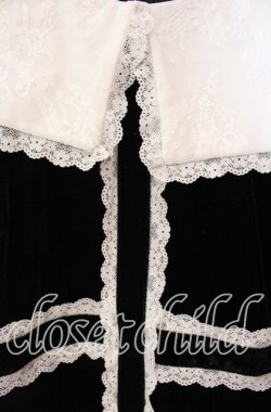 画像2: KILL STAR / Mini Dress Infinity Coven ドレス XL ブラック×ホワイト O-25-10-28-091-SL-OP-IG-OS