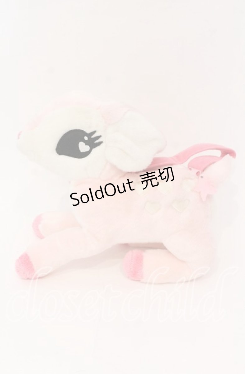 画像1: Angelic Pretty / 小鹿のミルキーちゃんバッグ  ピンク O-25-10-28-007-AP-BG-IG-OS (1)