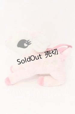 画像1: Angelic Pretty / 小鹿のミルキーちゃんバッグ  ピンク O-25-10-28-007-AP-BG-IG-OS