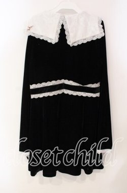画像3: KILL STAR / Mini Dress Infinity Coven ドレス XL ブラック×ホワイト O-25-10-28-091-SL-OP-IG-OS