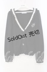 PUTUMAYO / Plasmagica・自作じゃないにゃ♪ジャケット  ブラック×ホワイト O-25-10-28-093-PT-JA-IG-OS