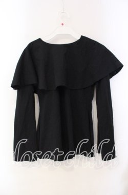 画像2: Antique beasT / 宵闇のカーディガン  ブラック O-25-10-28-095-PU-TO-IG-OS