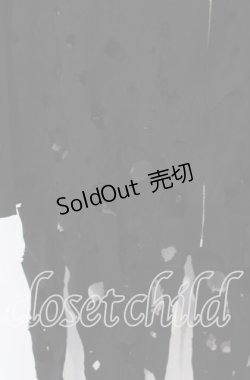 画像2: STIGMATA / クラッシュダメージパーカー  ブラック O-25-10-28-096-GO-TO-IG-OS