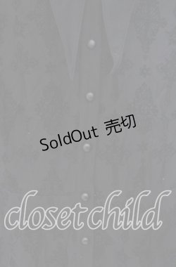 画像2: KILL STAR / Vanda Flocked Collar Dress ドレス  ブラック O-25-10-28-097-SL-OP-IG-OS