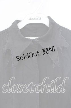 画像2: STIGMATA / ランダムシャツワンピース  ブラック O-25-10-28-098-GO-OP-IG-OS