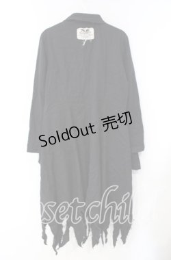 画像3: STIGMATA / ランダムシャツワンピース  ブラック O-25-10-28-098-GO-OP-IG-OS