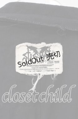 画像4: STIGMATA / ランダムシャツワンピース  ブラック O-25-10-28-098-GO-OP-IG-OS