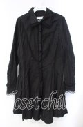 KILL STAR / Gothic Black Button-Up Corset Dress ドレス XL ブラック O-25-10-28-099-SL-OP-IG-OS