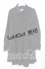 KILL STAR / Gothic Black Button-Up Corset Dress ドレス XL ブラック O-25-10-28-099-SL-OP-IG-OS