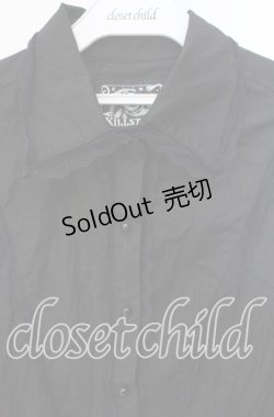 画像2: KILL STAR / Gothic Black Button-Up Corset Dress ドレス XL ブラック O-25-10-28-099-SL-OP-IG-OS