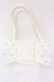 画像1: Angelic Pretty / キルティング宝石リボンバッグ  シロ O-25-10-28-008-AP-BG-IG-OS (1)