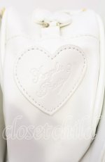 画像3: Angelic Pretty / キルティング宝石リボンバッグ  シロ O-25-10-28-008-AP-BG-IG-ZT274 (3)