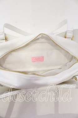 画像5: Angelic Pretty / キルティング宝石リボンバッグ  シロ O-25-10-28-008-AP-BG-IG-OS