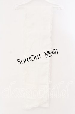 画像1: PINK HOUSE / タックサッシュベルト  シロ O-25-10-28-009-LO-ZA-IG-OS