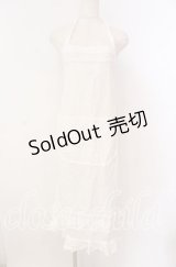 PINK HOUSE / ポケット付きタックエプロン  シロ O-25-10-28-010-LO-OP-IG-OS