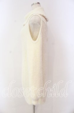 画像2: LIZ LISA / フェザー肩あきニットワンピース  オフ O-25-10-28-011-LO-OP-IG-OS