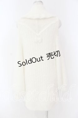 画像3: LIZ LISA / フェザー肩あきニットワンピース  オフ O-25-10-28-011-LO-OP-IG-OS