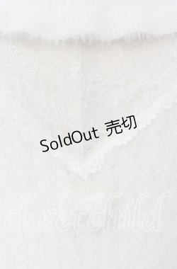 画像4: LIZ LISA / フェザー肩あきニットワンピース  オフ O-25-10-28-011-LO-OP-IG-OS