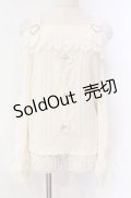 LIZ LISA / レースアップスリーブオフショルニット  オフ O-25-10-28-012-LO-TO-IG-OS