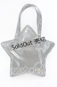 Angelic Pretty / Dreamy Starトートバッグ  クロ O-25-10-28-002-AP-BG-IG-ZT1101