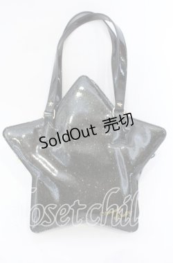 画像1: Angelic Pretty / Dreamy Starトートバッグ  クロ O-25-10-28-002-AP-BG-IG-ZT1101