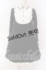 Angelic Pretty / Vintageカットワンピース  クロ×シロ O-25-10-28-015-AP-OP-IG-OS