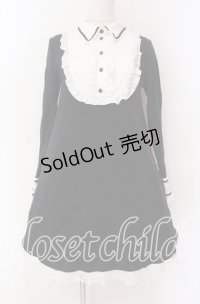 Angelic Pretty / Vintageカットワンピース  クロ×シロ O-25-10-28-015-AP-OP-IG-OS