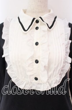 画像2: Angelic Pretty / Vintageカットワンピース  クロ×シロ O-25-10-28-015-AP-OP-IG-OS