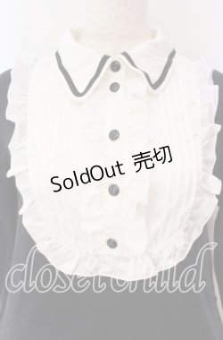 画像2: Angelic Pretty / Vintageカットワンピース  クロ×シロ O-25-10-28-015-AP-OP-IG-OS