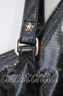 画像2: Angelic Pretty / Dreamy Starトートバッグ  クロ O-25-10-28-002-AP-BG-IG-OS