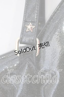 画像2: Angelic Pretty / Dreamy Starトートバッグ  クロ O-25-10-28-002-AP-BG-IG-ZT1101