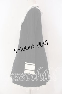 画像3: Angelic Pretty / Vintageカットワンピース  クロ×シロ O-25-10-28-015-AP-OP-IG-OS