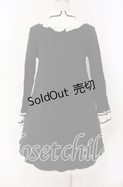 画像4: Angelic Pretty / Vintageカットワンピース  クロ×シロ O-25-10-28-015-AP-OP-IG-OS