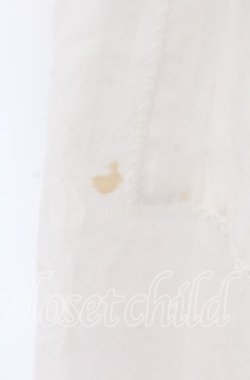 画像3: WONDERFUL WORLD / タックエプロン  シロ O-25-10-28-019-LO-OP-IG-OS