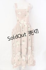 PINK HOUSE / ドットローズエプロン【お直しあり】  ピンク O-25-10-28-020-LO-OP-IG-OS