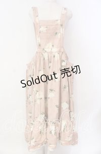 PINK HOUSE / ドットローズエプロン【お直しあり】  ピンク O-25-10-28-020-LO-OP-IG-OS