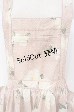 画像2: PINK HOUSE / ドットローズエプロン【お直しあり】  ピンク O-25-10-28-020-LO-OP-IG-OS