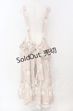 画像4: PINK HOUSE / ドットローズエプロン【お直しあり】  ピンク O-25-10-28-020-LO-OP-IG-OS