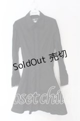 KILL STAR / Gothic Black Button-Up Corset Dress ドレス M ブラック O-25-10-29-033-SL-OP-IG-OS
