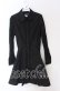 画像1: KILL STAR / Gothic Black Button-Up Corset Dress ドレス M ブラック O-25-10-29-033-SL-OP-IG-OS (1)
