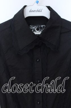 画像2: KILL STAR / Gothic Black Button-Up Corset Dress ドレス M ブラック O-25-10-29-033-SL-OP-IG-OS