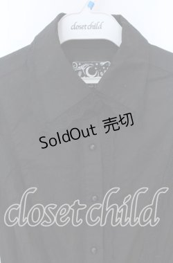 画像2: KILL STAR / Gothic Black Button-Up Corset Dress ドレス M ブラック O-25-10-29-033-SL-OP-IG-OS