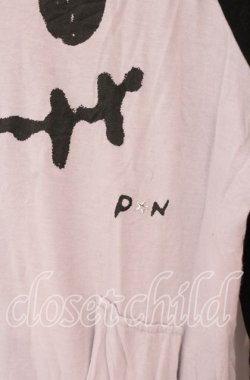 画像2: PEACE NOW / エビィちゃんラグランカットソー M ラベンダー×ブラック O-25-10-29-035-PU-TO-IG-OS