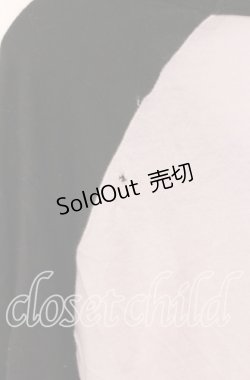 画像5: PEACE NOW / エビィちゃんラグランカットソー M ラベンダー×ブラック O-25-10-29-035-PU-TO-IG-OS