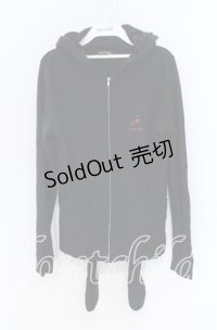 PEACE NOW / うさみみカーディガン M ブラック O-25-10-29-036-PU-TO-IG-OS