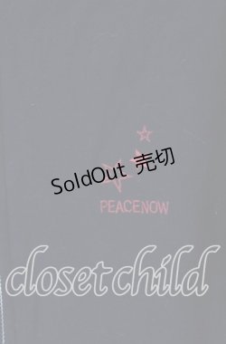 画像2: PEACE NOW / うさみみカーディガン M ブラック O-25-10-29-036-PU-TO-IG-OS