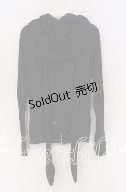 画像4: PEACE NOW / うさみみカーディガン M ブラック O-25-10-29-036-PU-TO-IG-OS