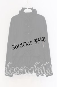 CHOICE / フリルワンピース S ブラック O-25-10-29-037-PU-OP-IG-OS